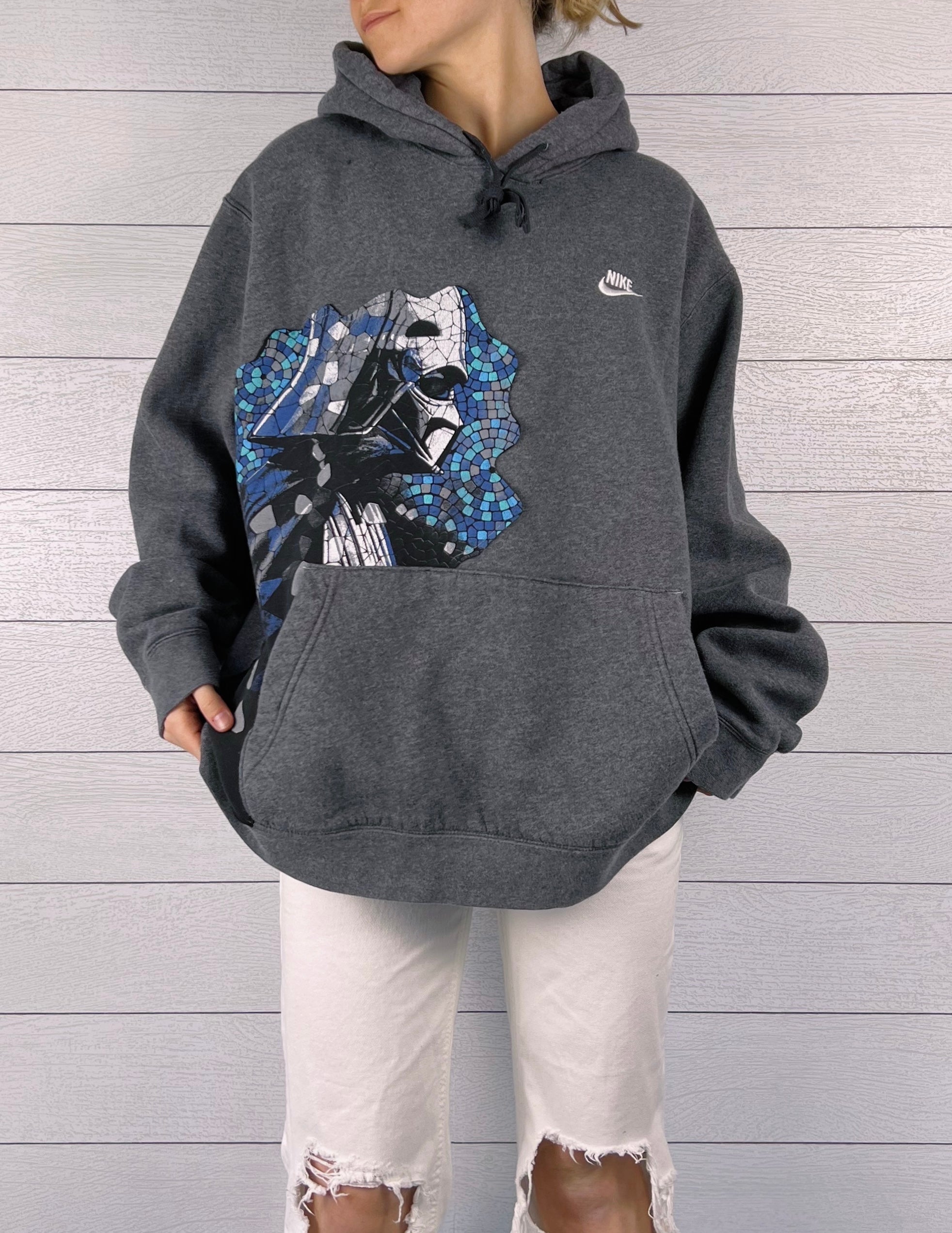 (XL) Mosaic Vader 1/1 Hoodie