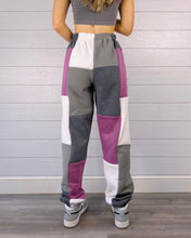 Load image into Gallery viewer, (M/L) Ash Plum 1/1 Joggers +pockets
