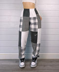 (M/L) Ash Flannel 1/1 Joggers