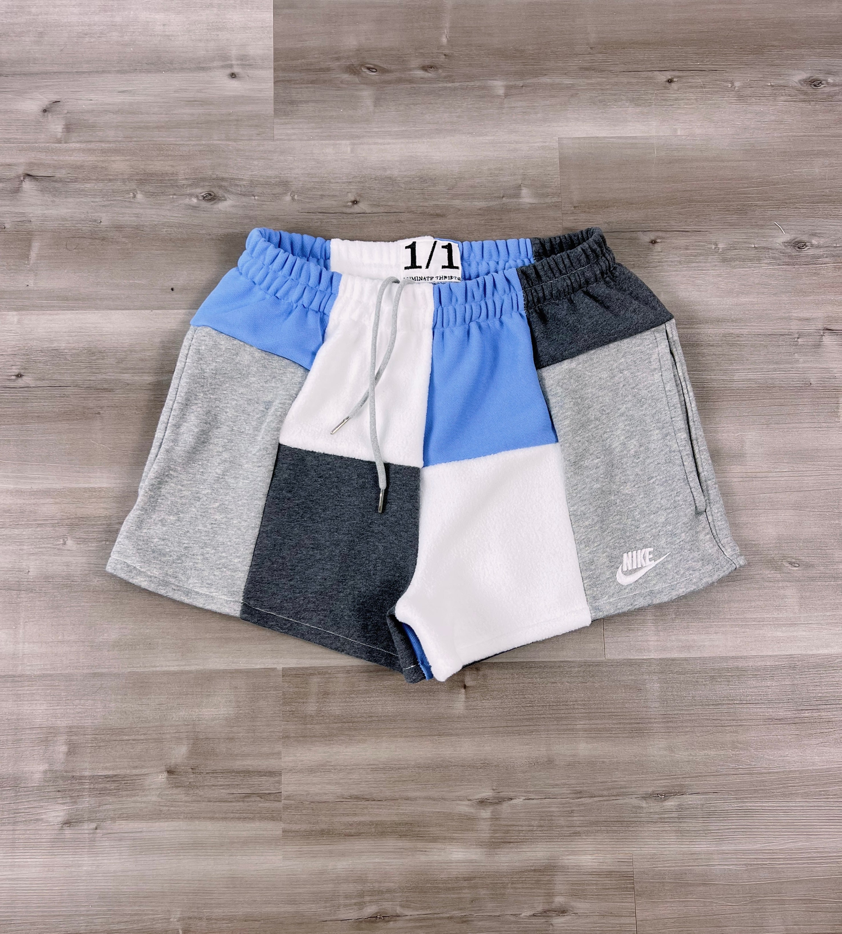 (S/M) Rain Drop 1/1 Shorts +pockets