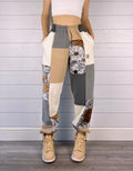 (S/M) Rustic Floral 1/1 Joggers +pockets