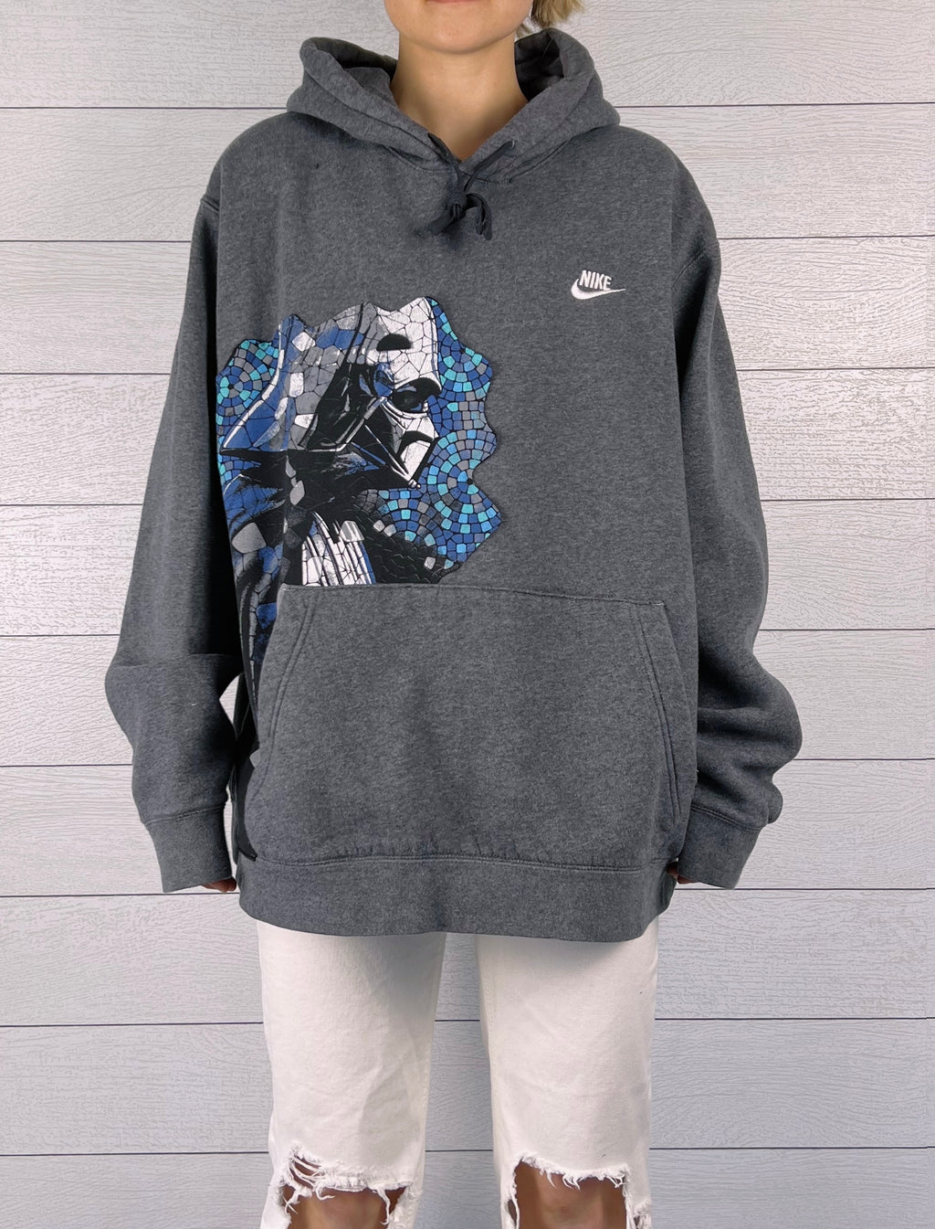 (XL) Mosaic Vader 1/1 Hoodie
