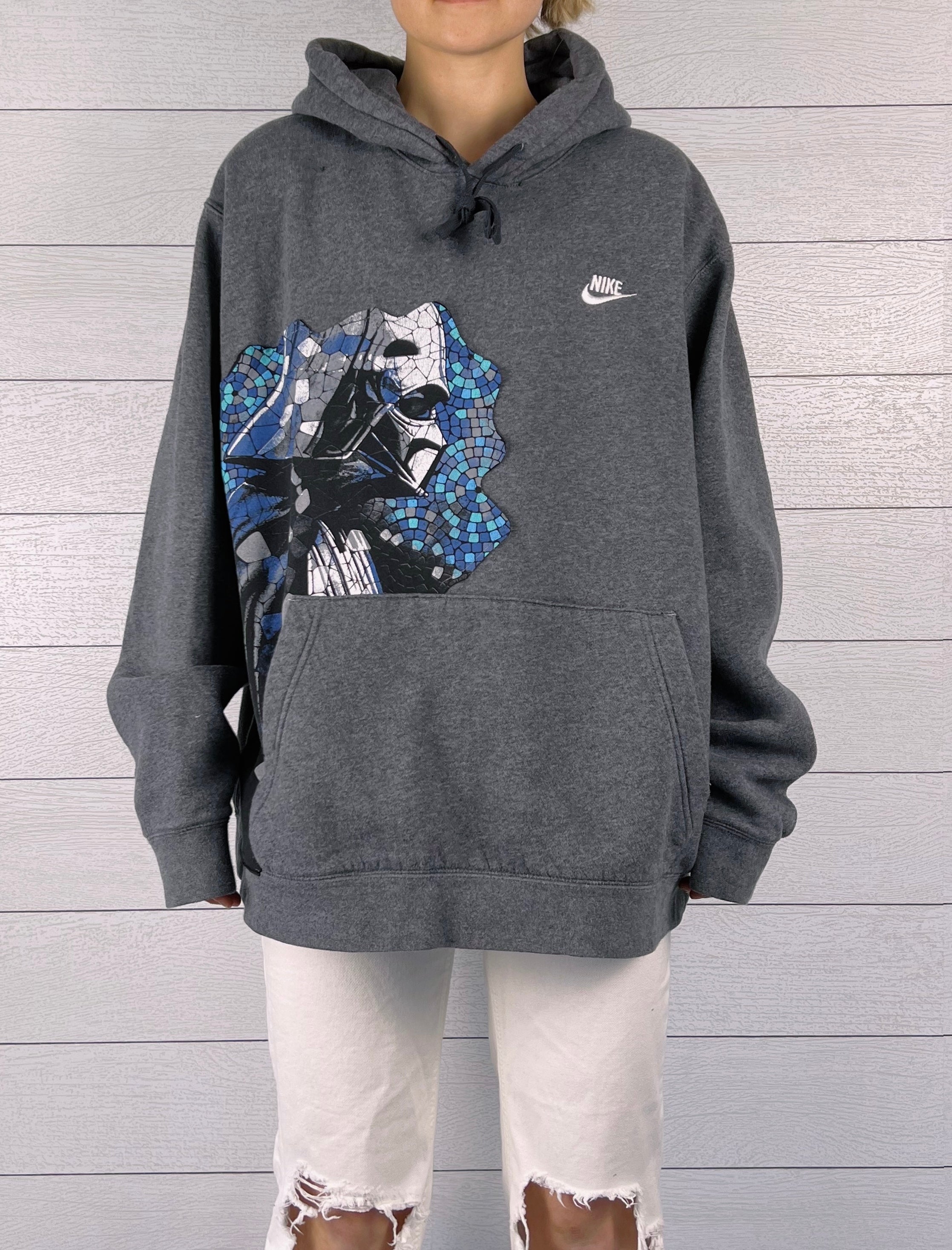 (XL) Mosaic Vader 1/1 Hoodie