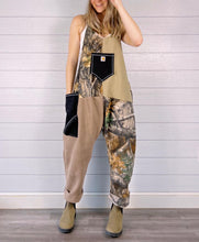 Load image into Gallery viewer, (XS-M) Rustic Camo 1/1 Onsie
