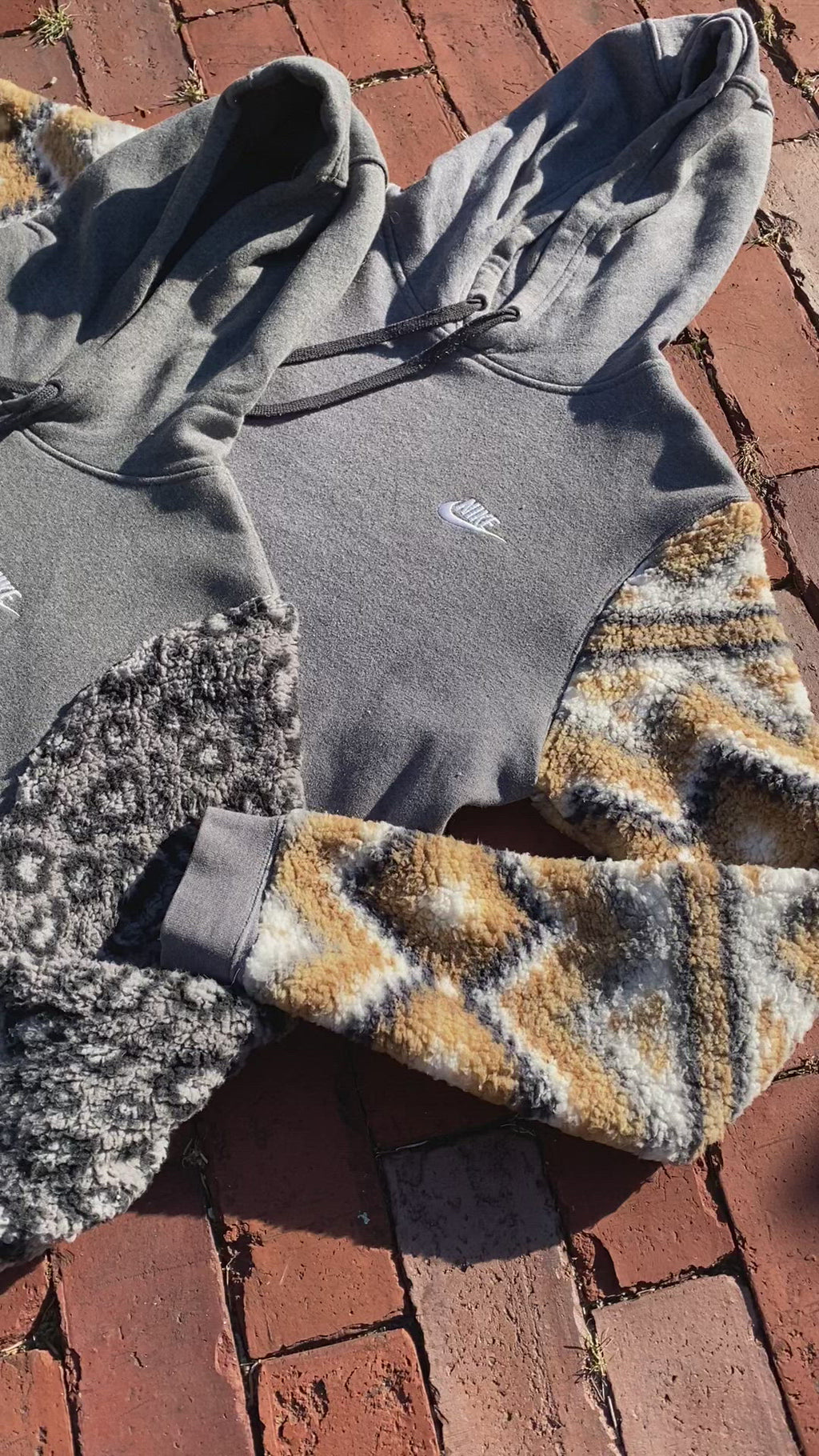 Reworked Sherpa Hoodies