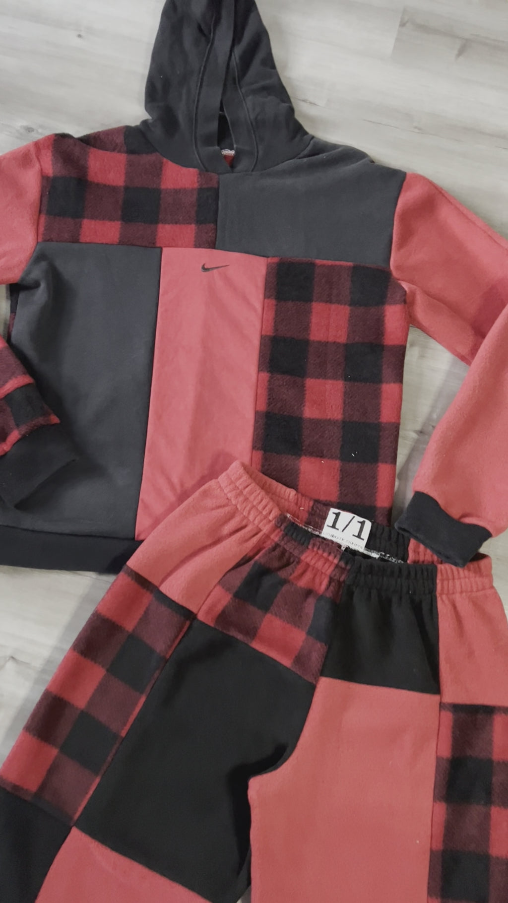 Holly Jolly 1/1 Joggers & Hoodie