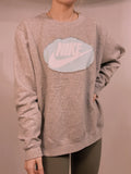 Reworked Nike Cutout Crewneck