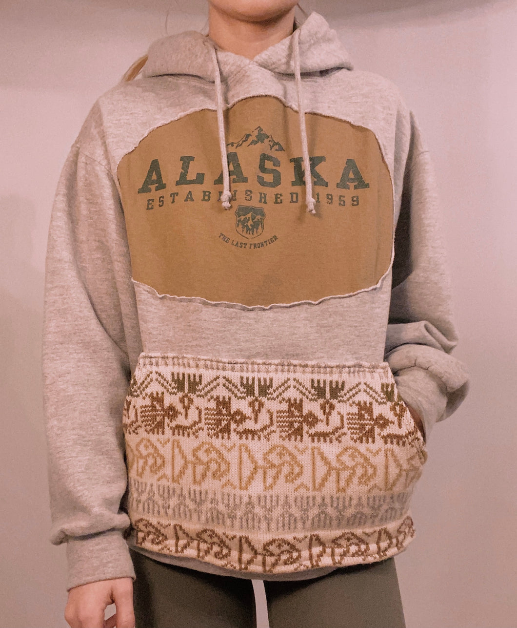 Reworked Alaska Hoodie