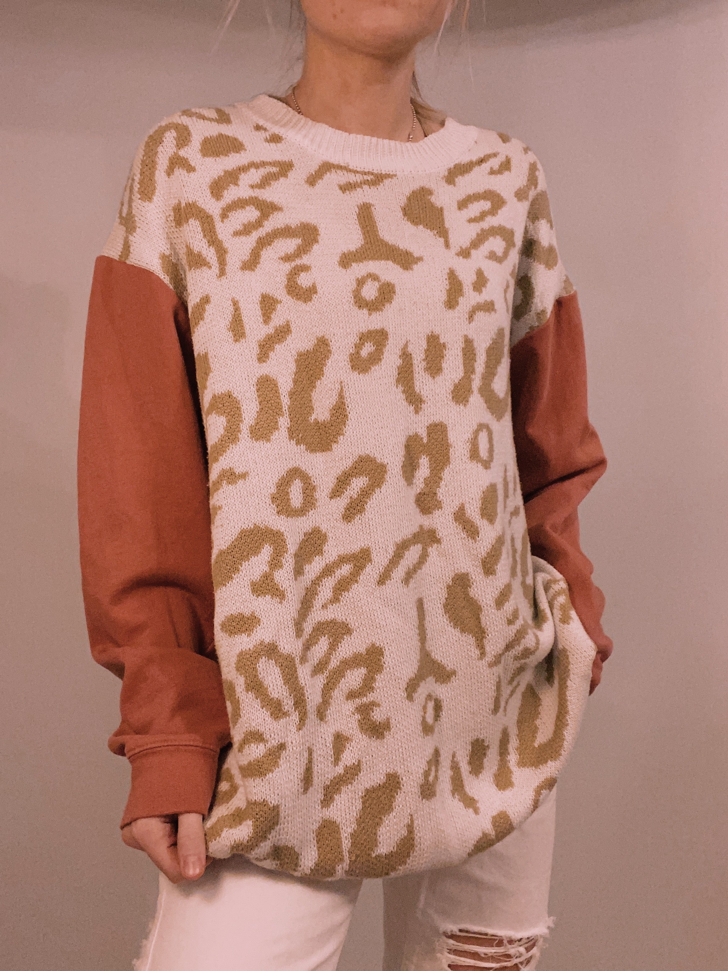 Reworked Sweater