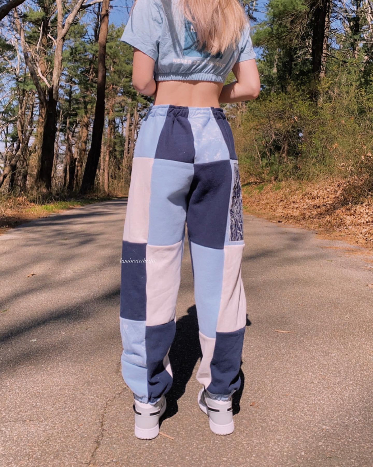 (L/XL) Driftwood Reworked Joggers