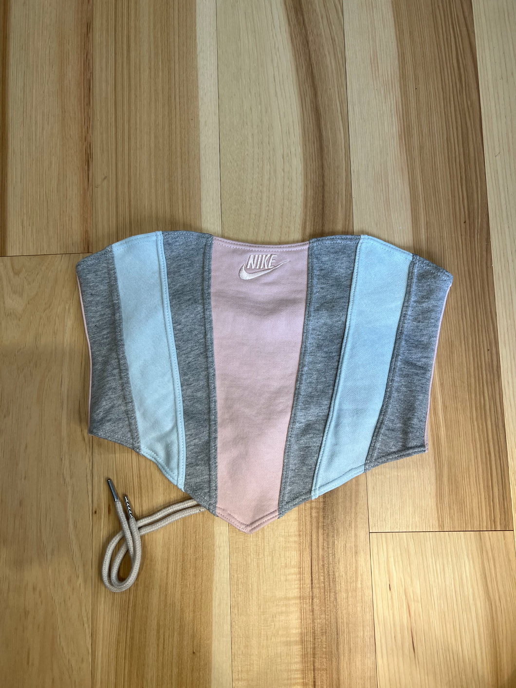 (S) Pastel Dream Reworked Matching Bustier & Shorts Set