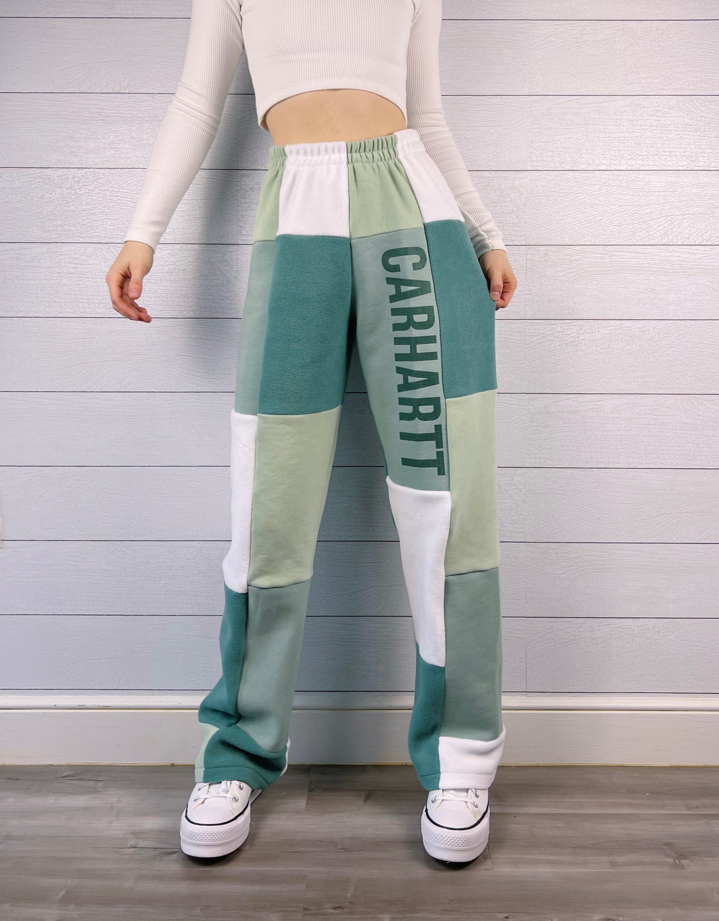 (S/M) Matcha 1/1 Sweatpants