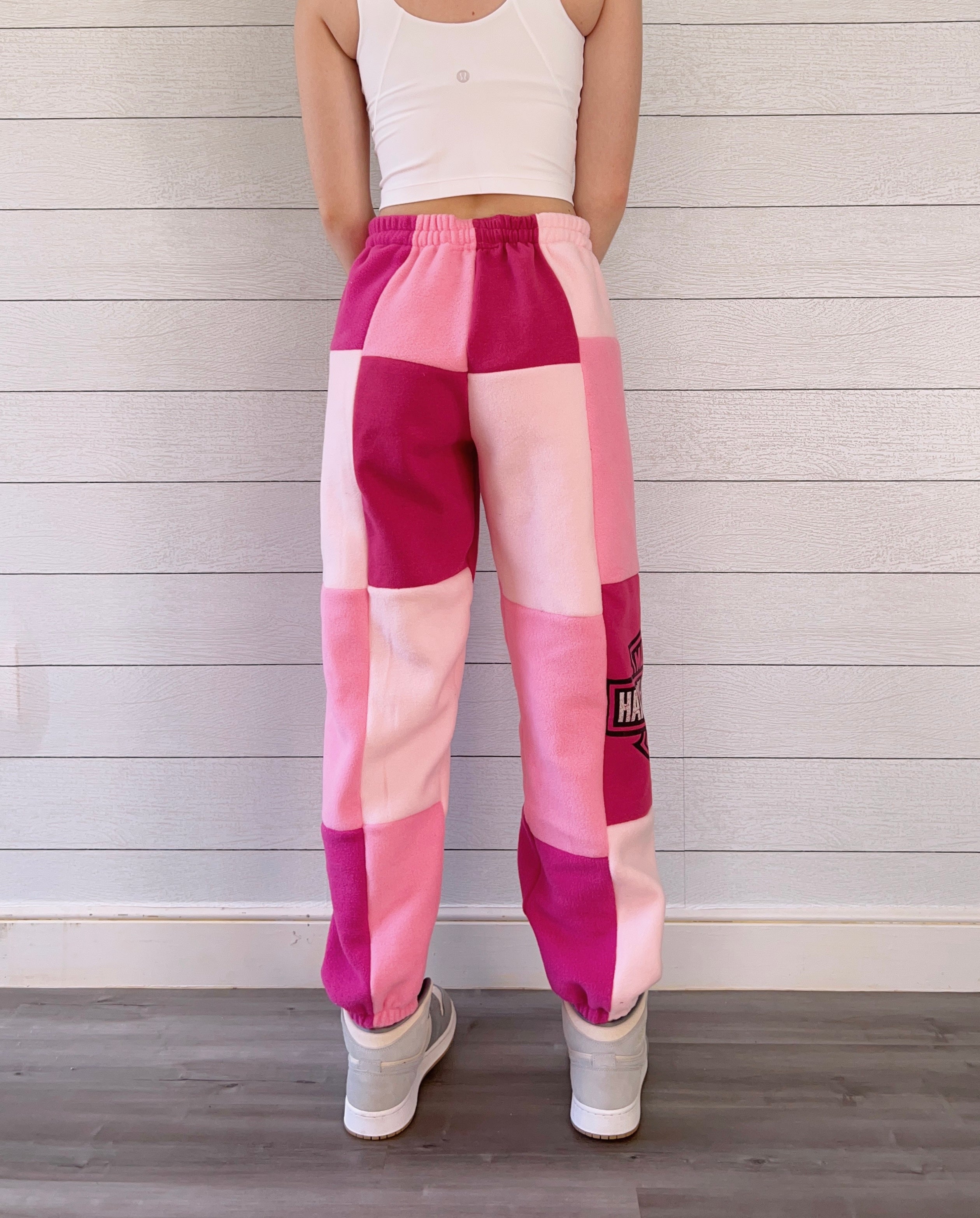 (S/M) Tulip Pink 1/1 Joggers