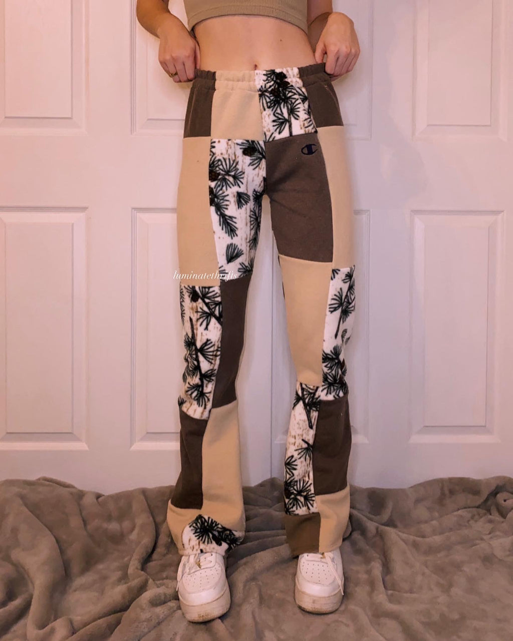 (XS) Rustic Pine Reworked Flares