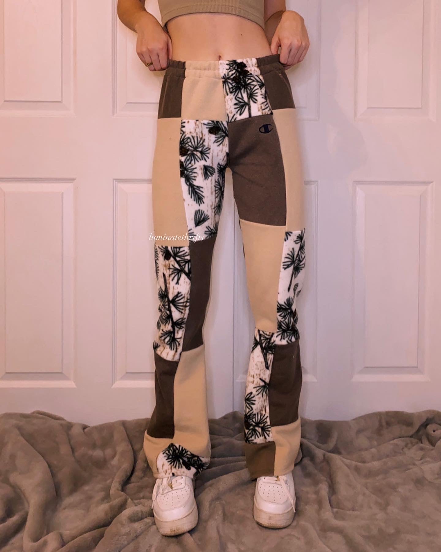 (XS) Rustic Pine Reworked Flares
