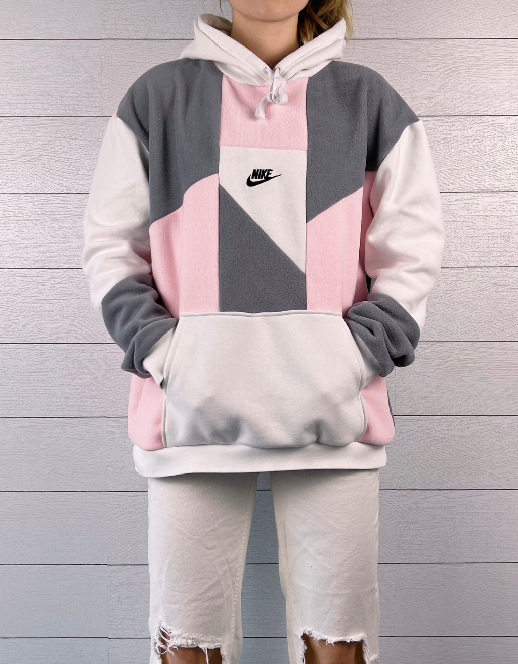 (L) Blush Ash 1/1 Hoodie