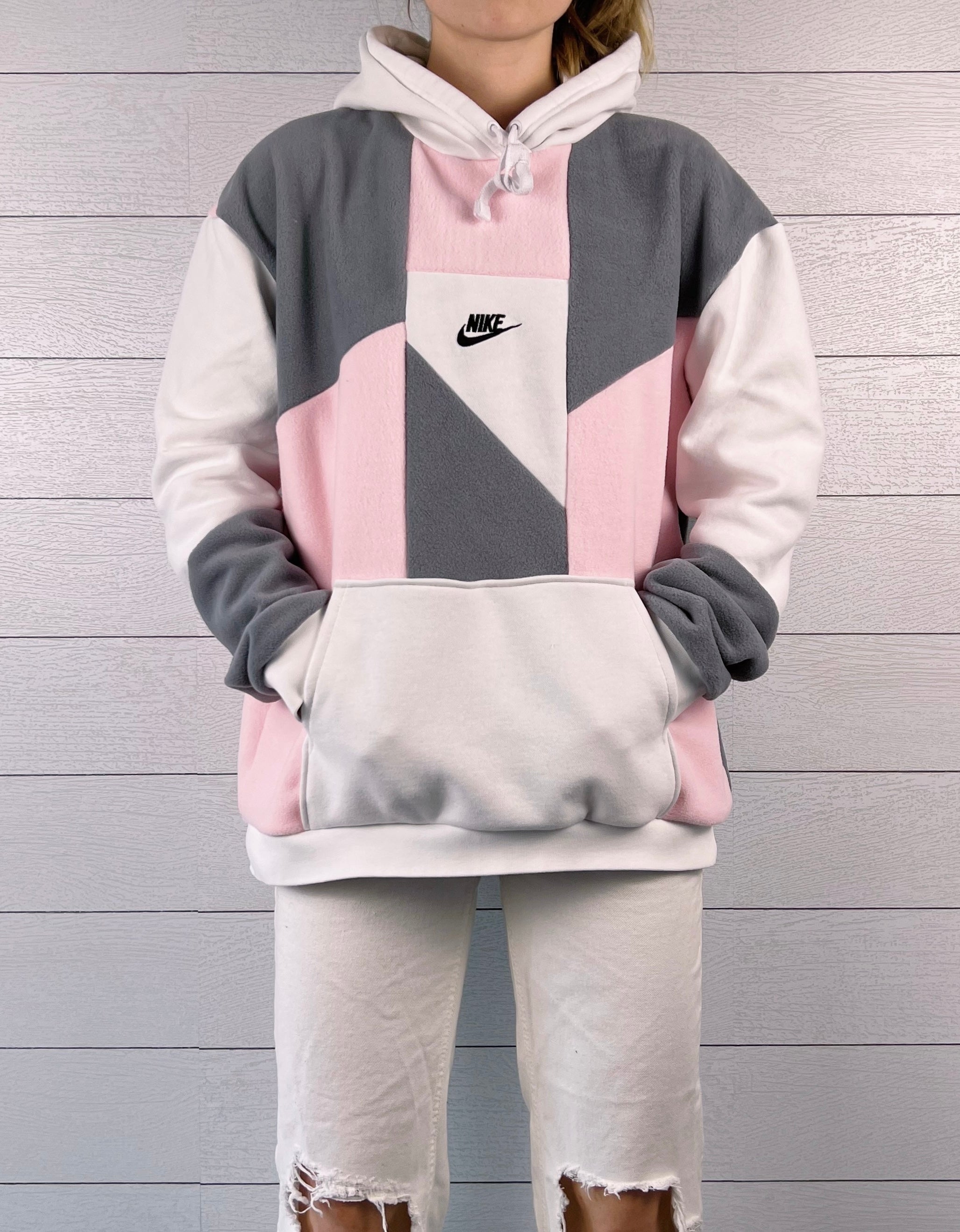 (L) Blush Ash 1/1 Hoodie