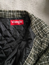 Load image into Gallery viewer, (L/XL) Wrangler Thermal Lined Flannel Shacket

