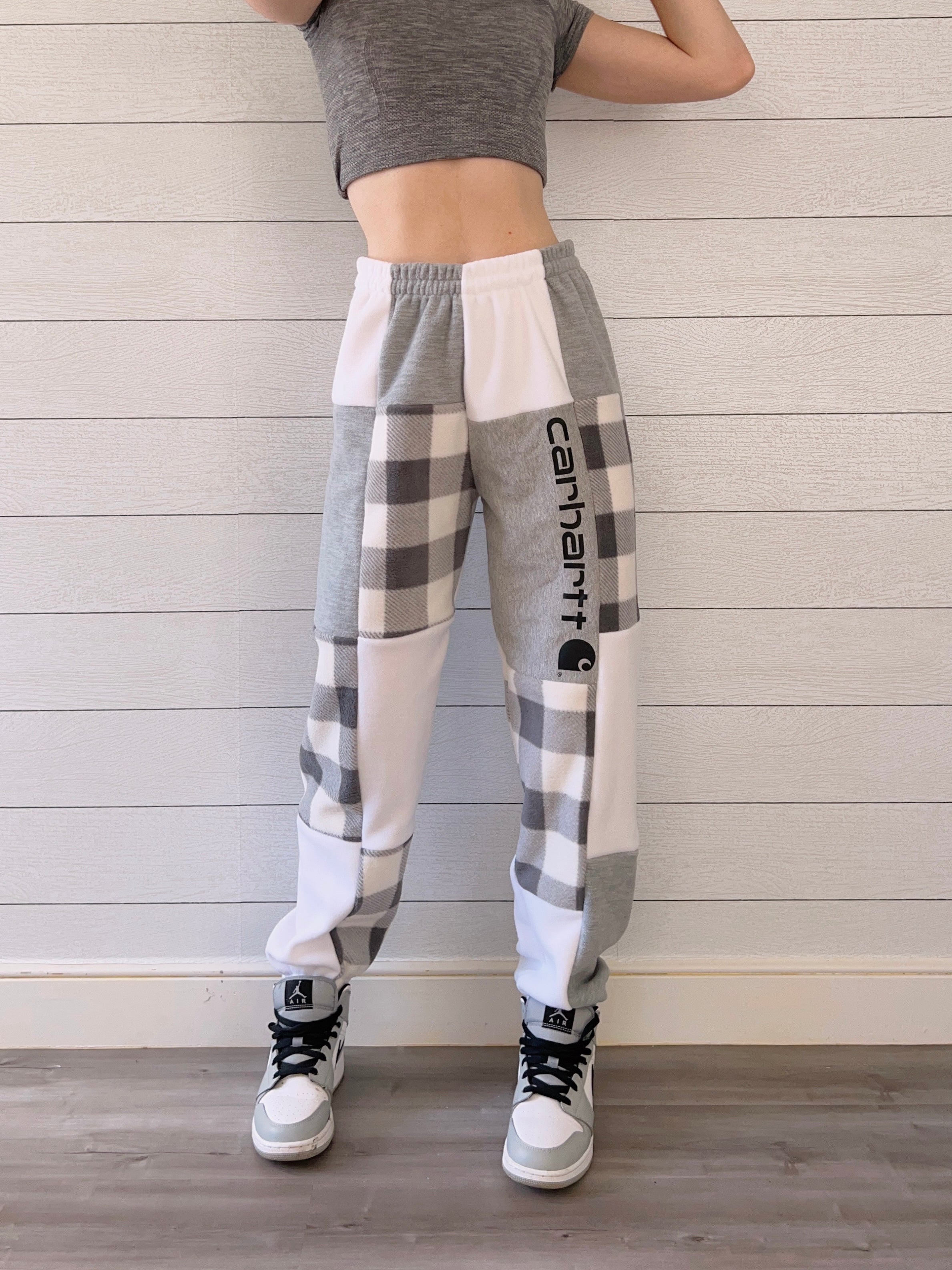 (S/M) Ash Flannel 1/1 Joggers