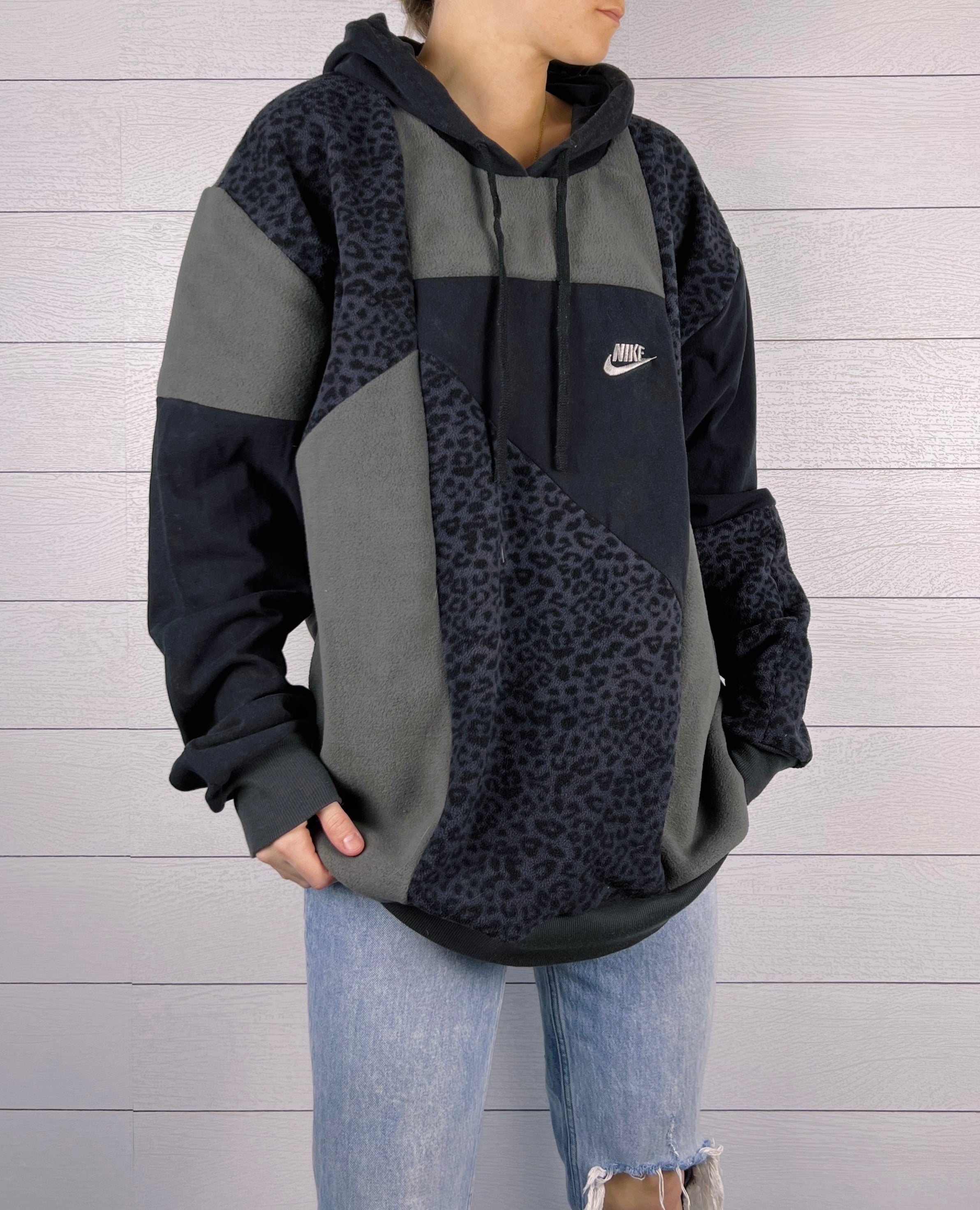 (L) Diamond Leopard 1/1 Hoodie