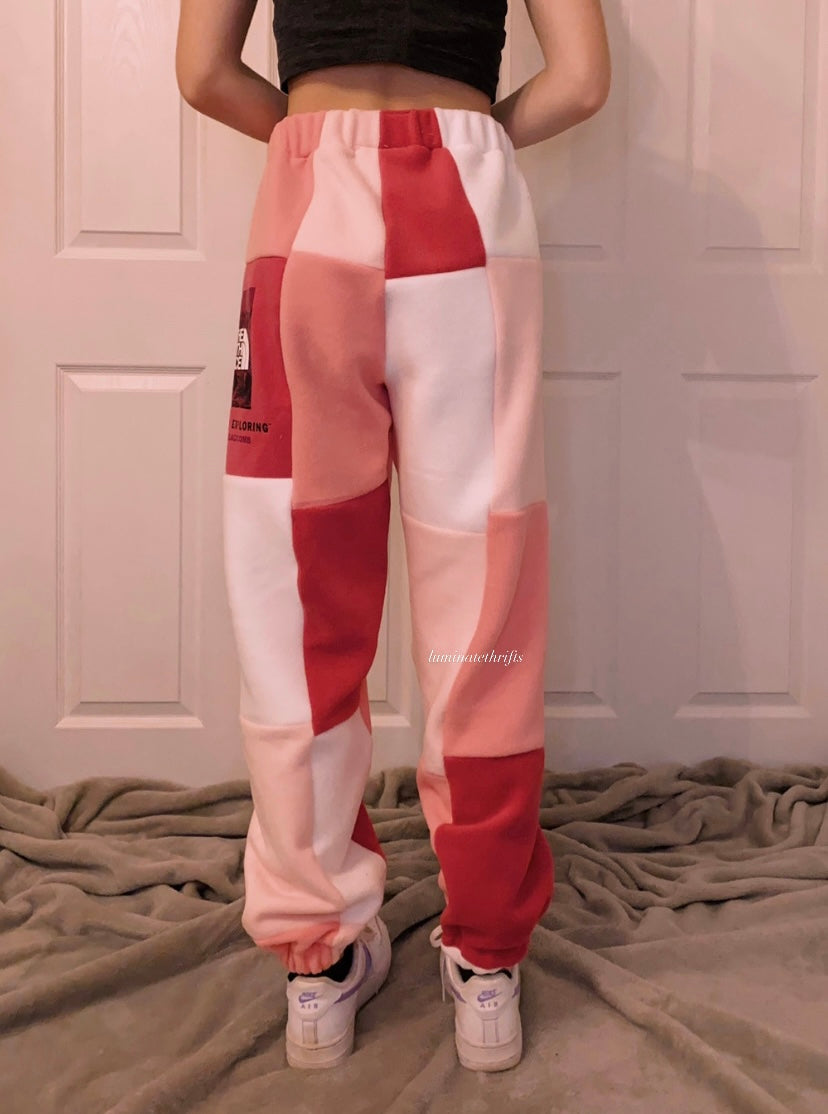 (M/L) Rose Reworked Joggers