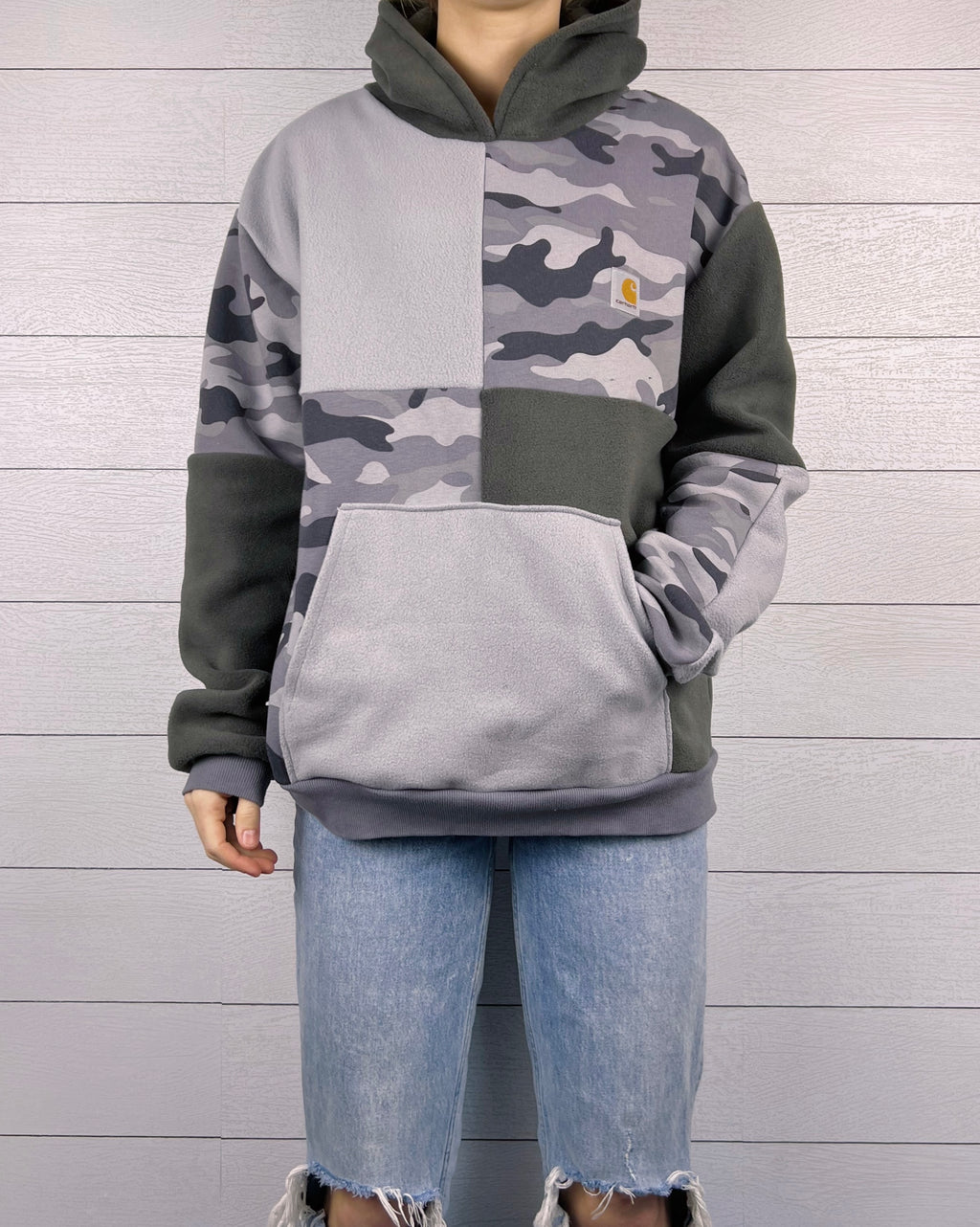 (L) Diamond Camo 1/1 Hoodie