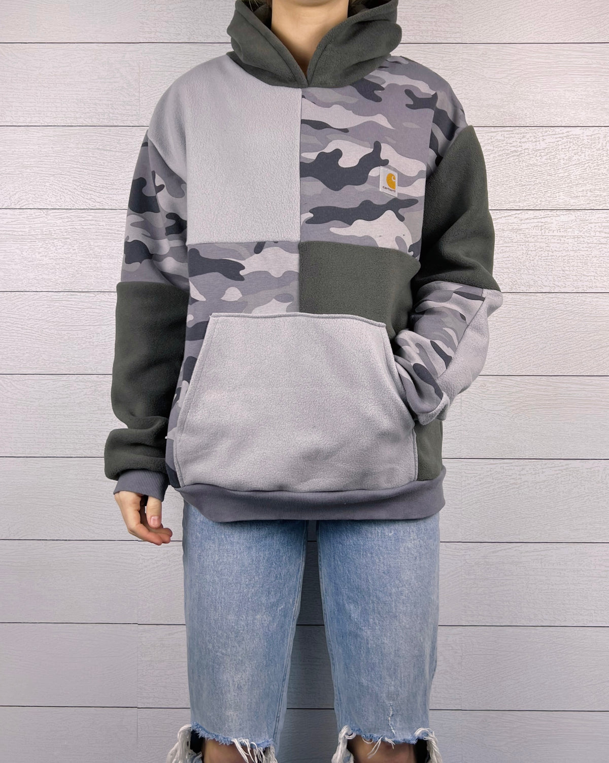 (L) Diamond Camo 1/1 Hoodie