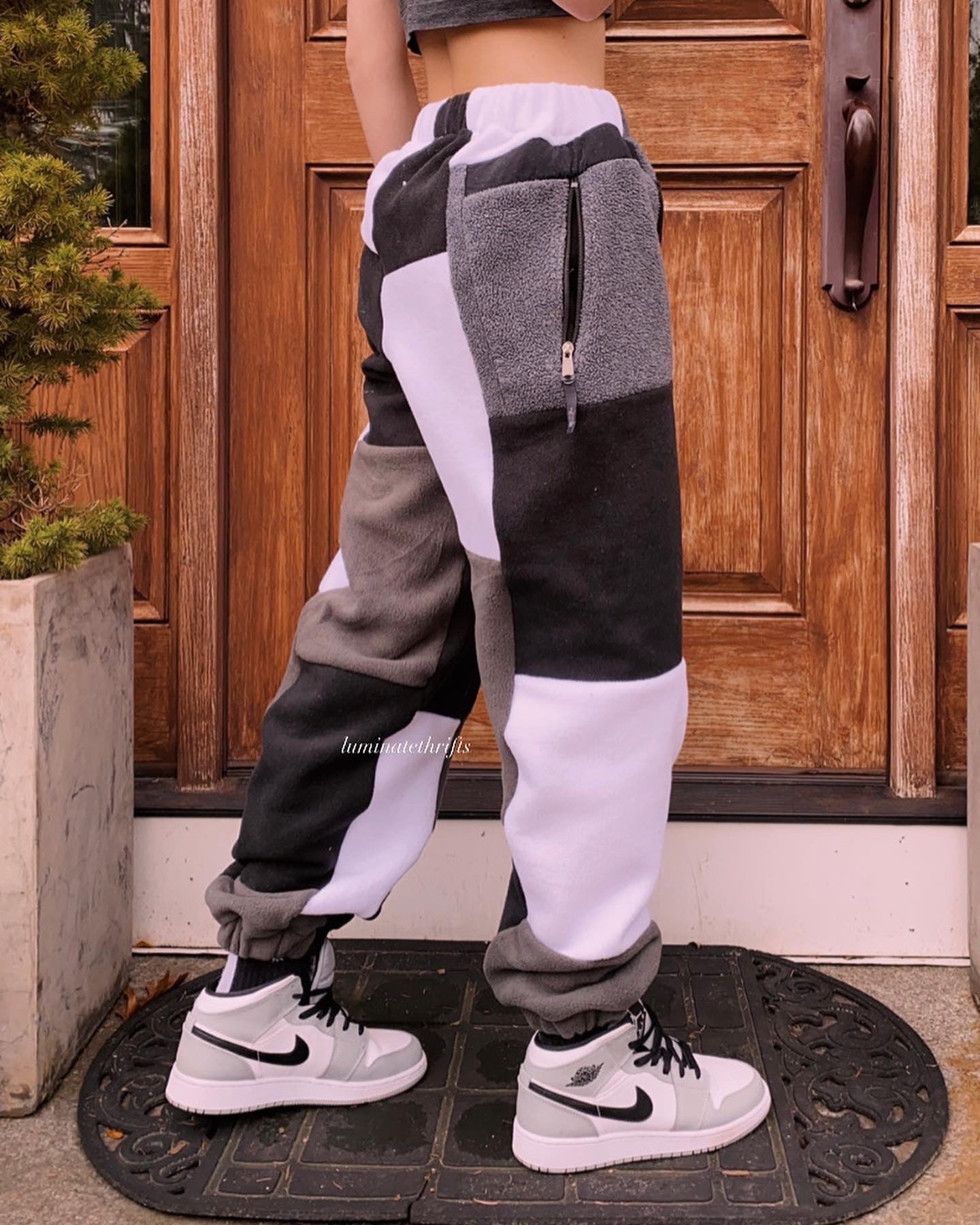 (S/M) Classic 1yr- Diamond Reworked Joggers