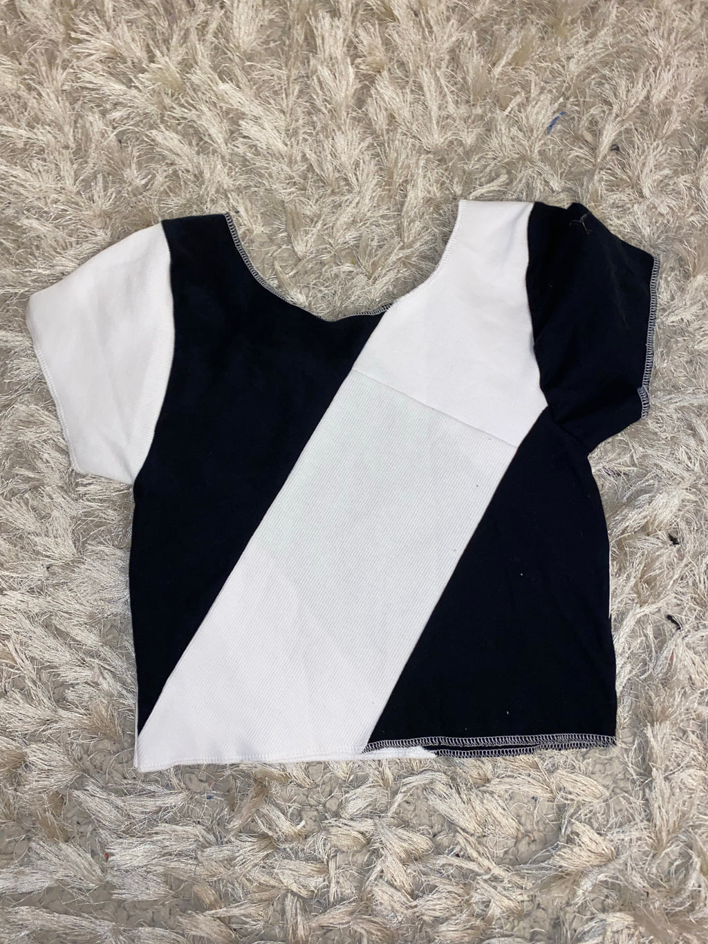 (XS/S) Diamond Slash Reworked Top