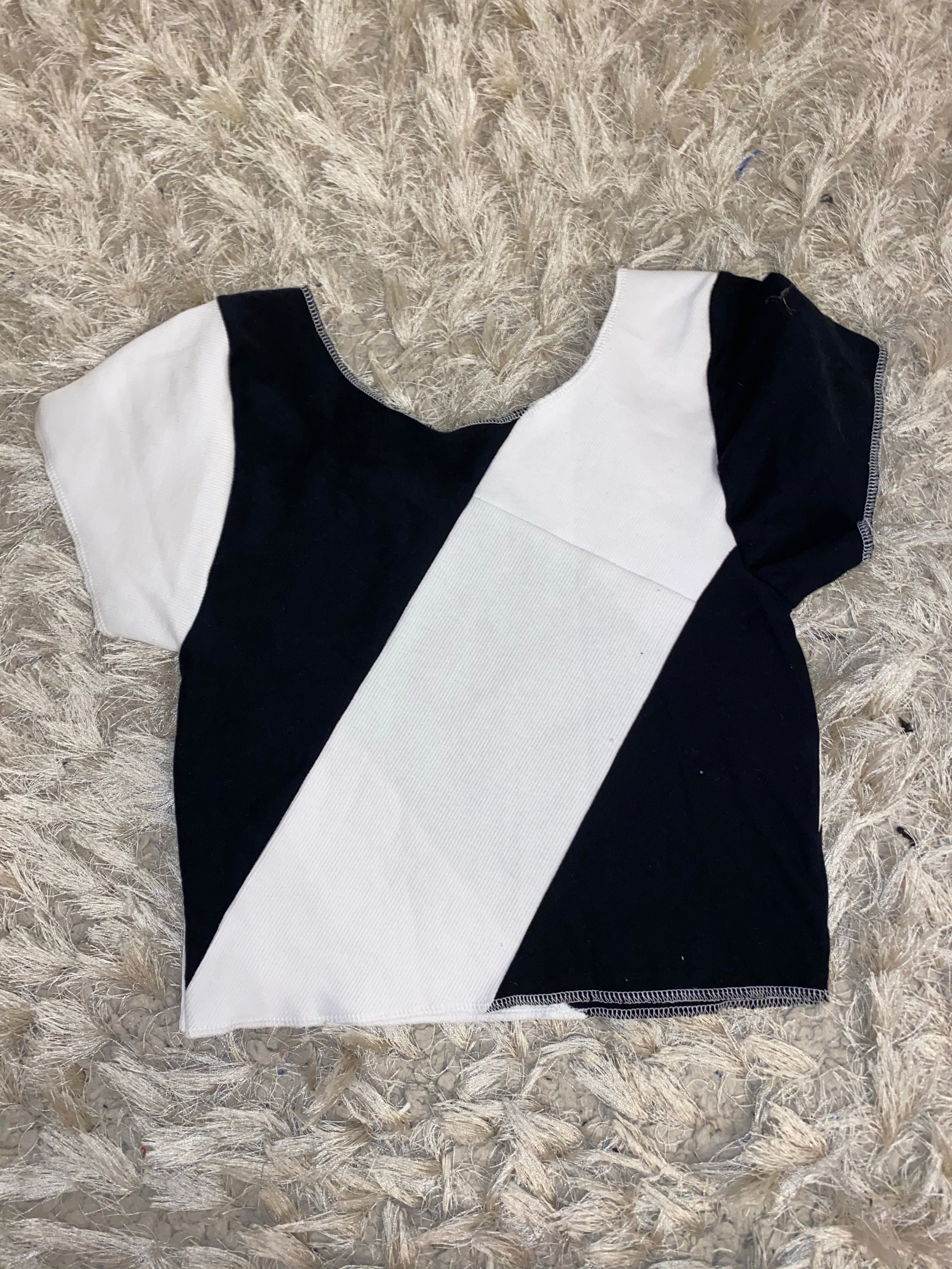 (XS/S) Diamond Slash Reworked Top
