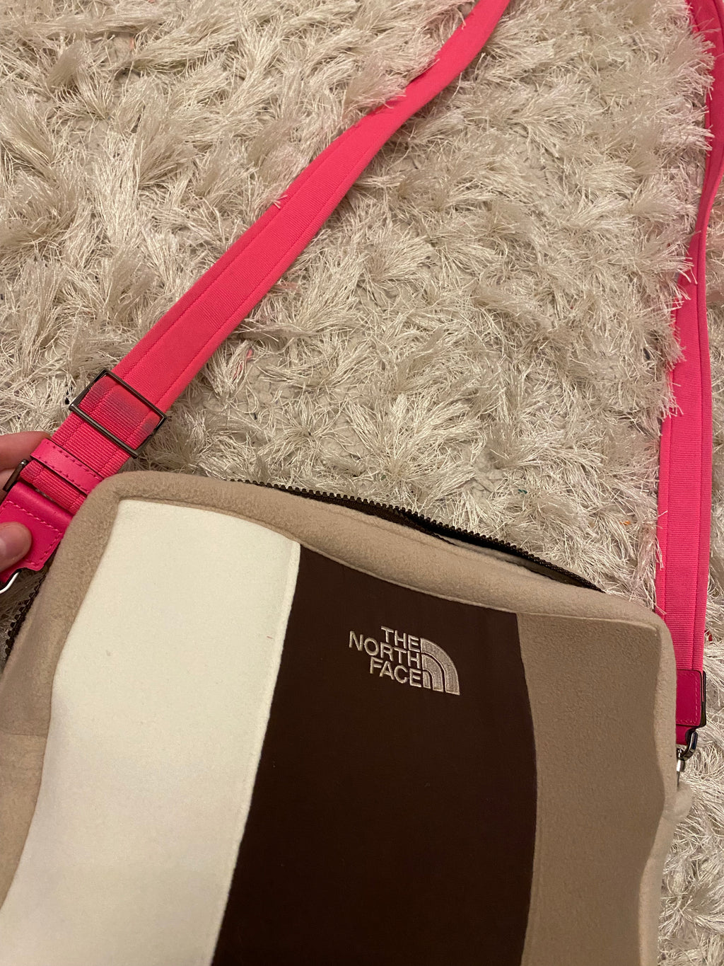 Hot Chocolate Reworked Pouch to Crossbody