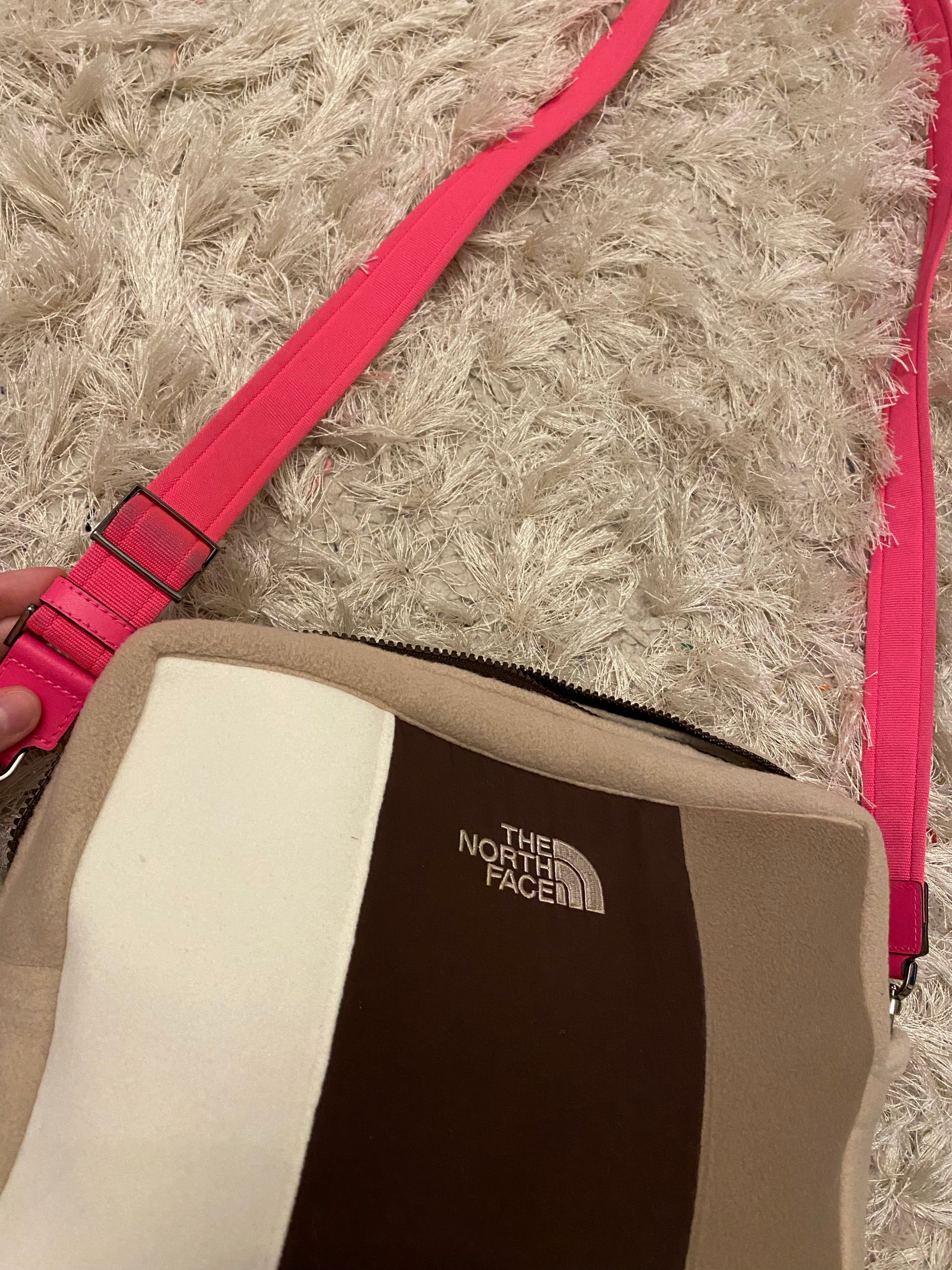 Hot Chocolate Reworked Pouch to Crossbody