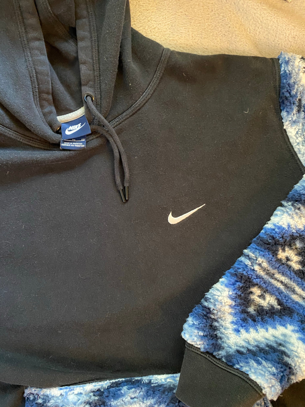 (XL) Aztec Sherpa Reworked Hoodie