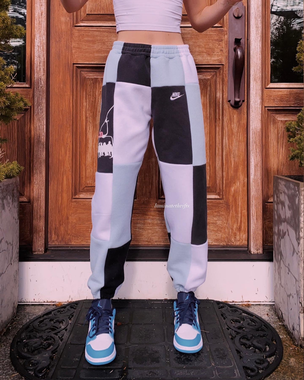 (S/M) Ski Aspen Reworked Joggers