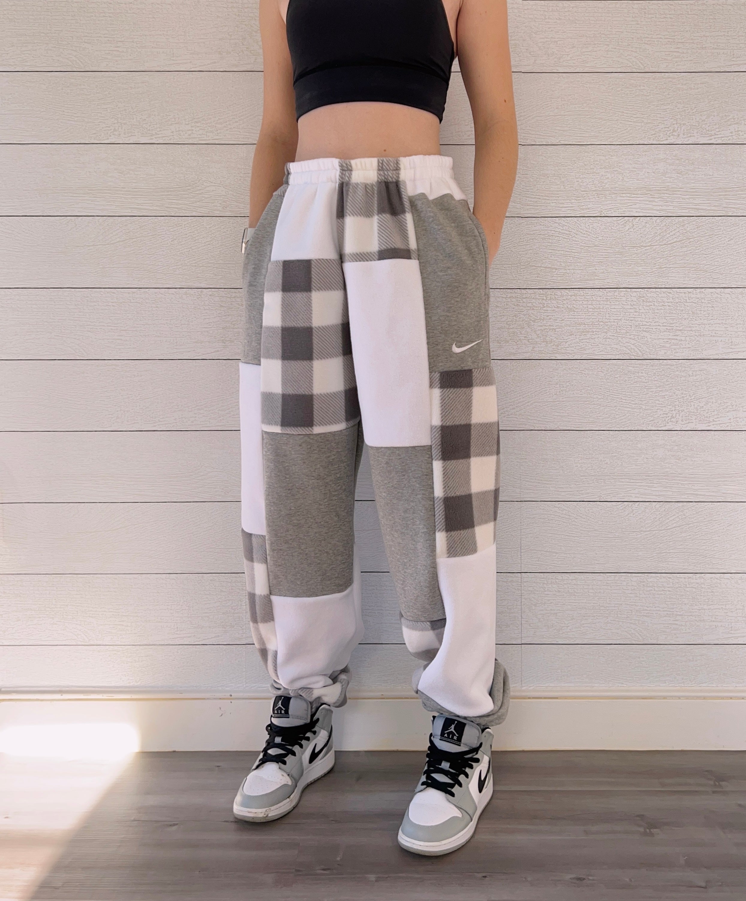 Ash Flannel 1/1 Hoodie & Joggers