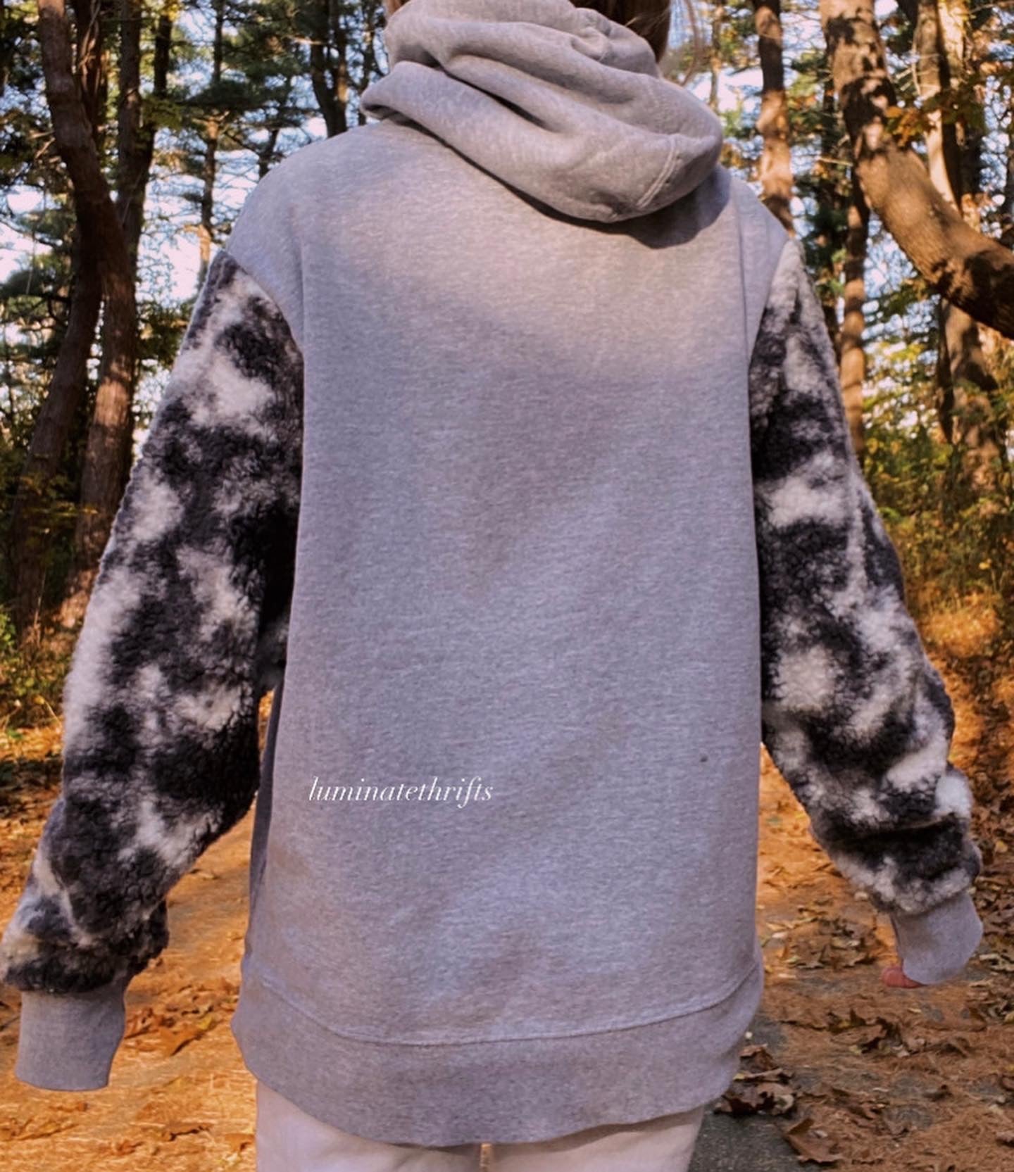 (M/L) Granite Sherpa Reworked Hoodie