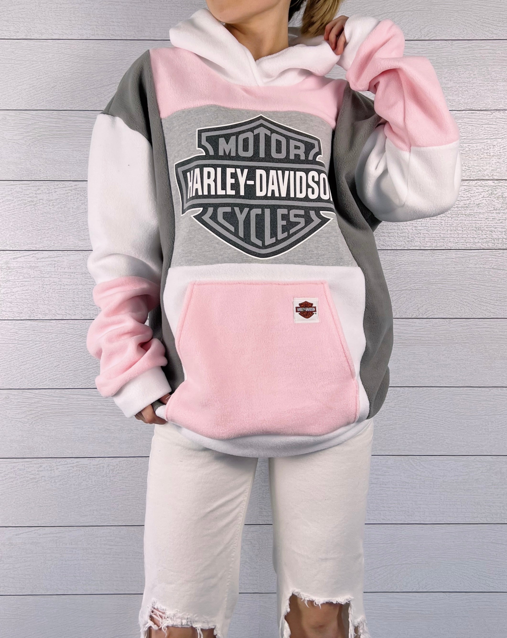 (L) Ash Tulip 1/1 Hoodie