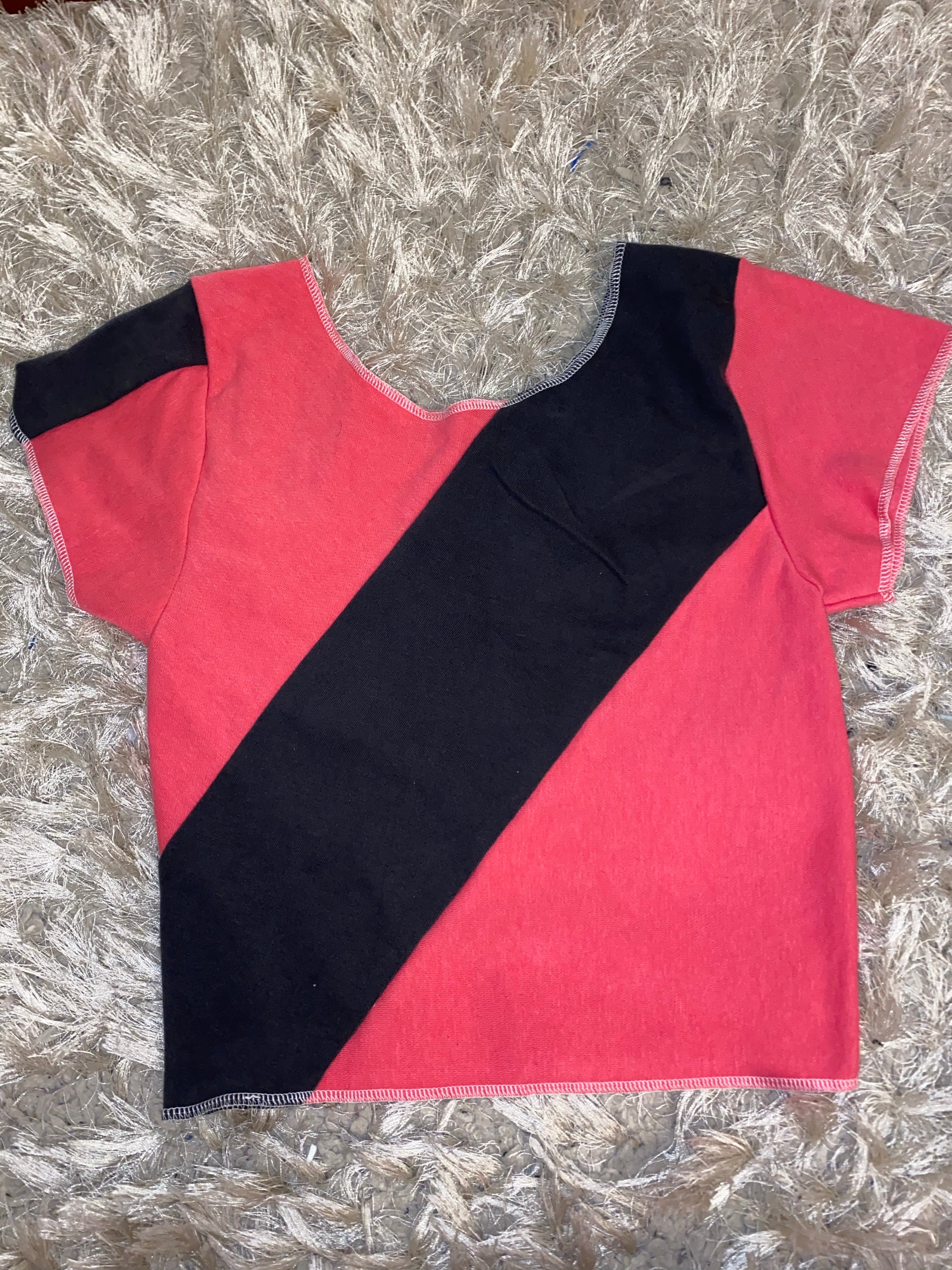 (S/M) Smokey Pink Reworked Top