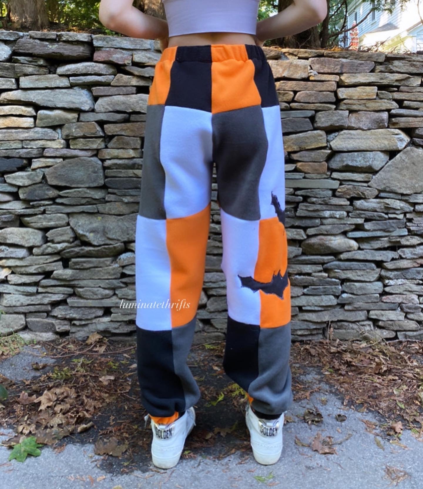 (XS-M) Pumpkin Spice Reworked Joggers
