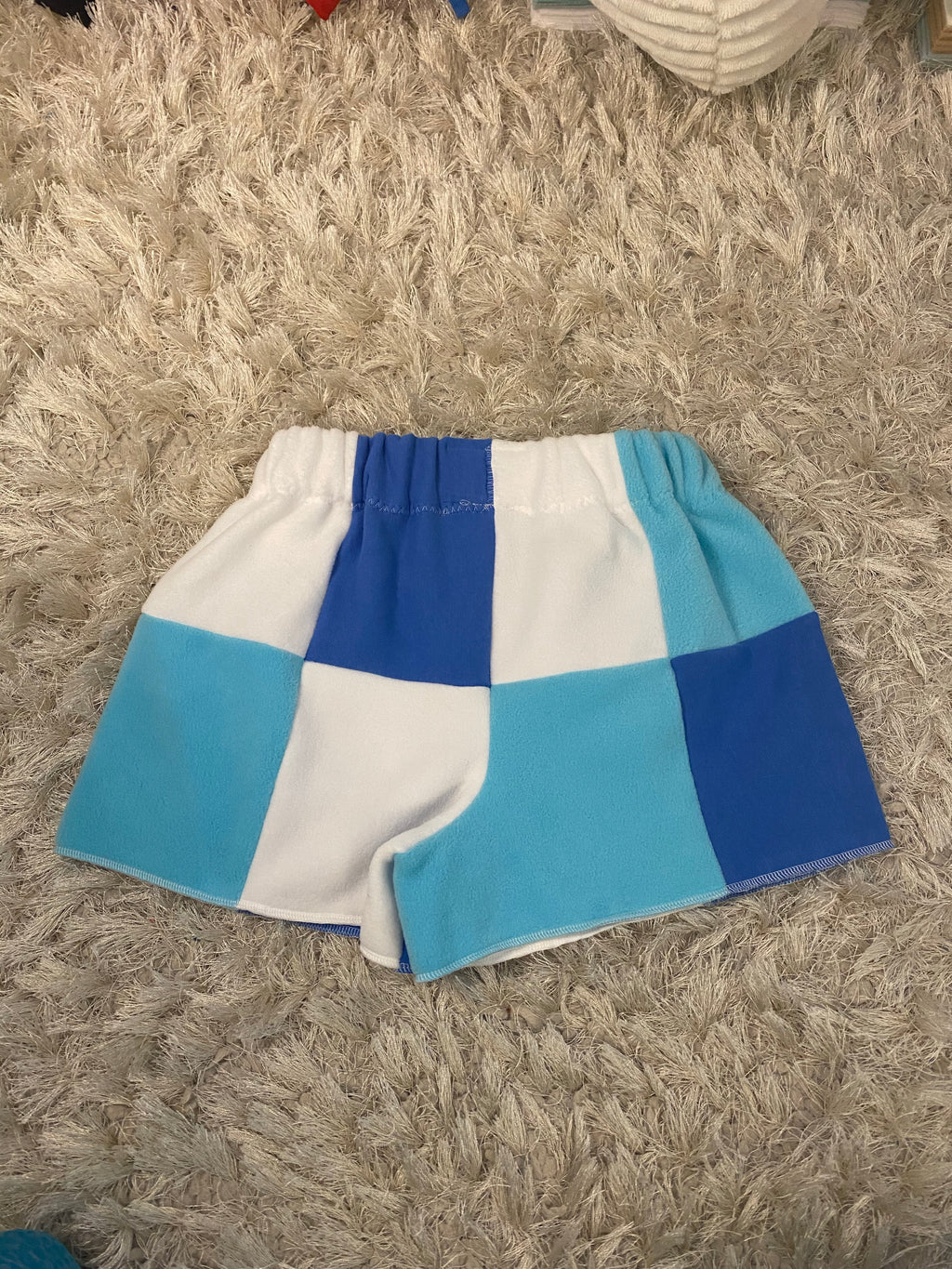 (xs/s) Sea Blue Reworked Shorts