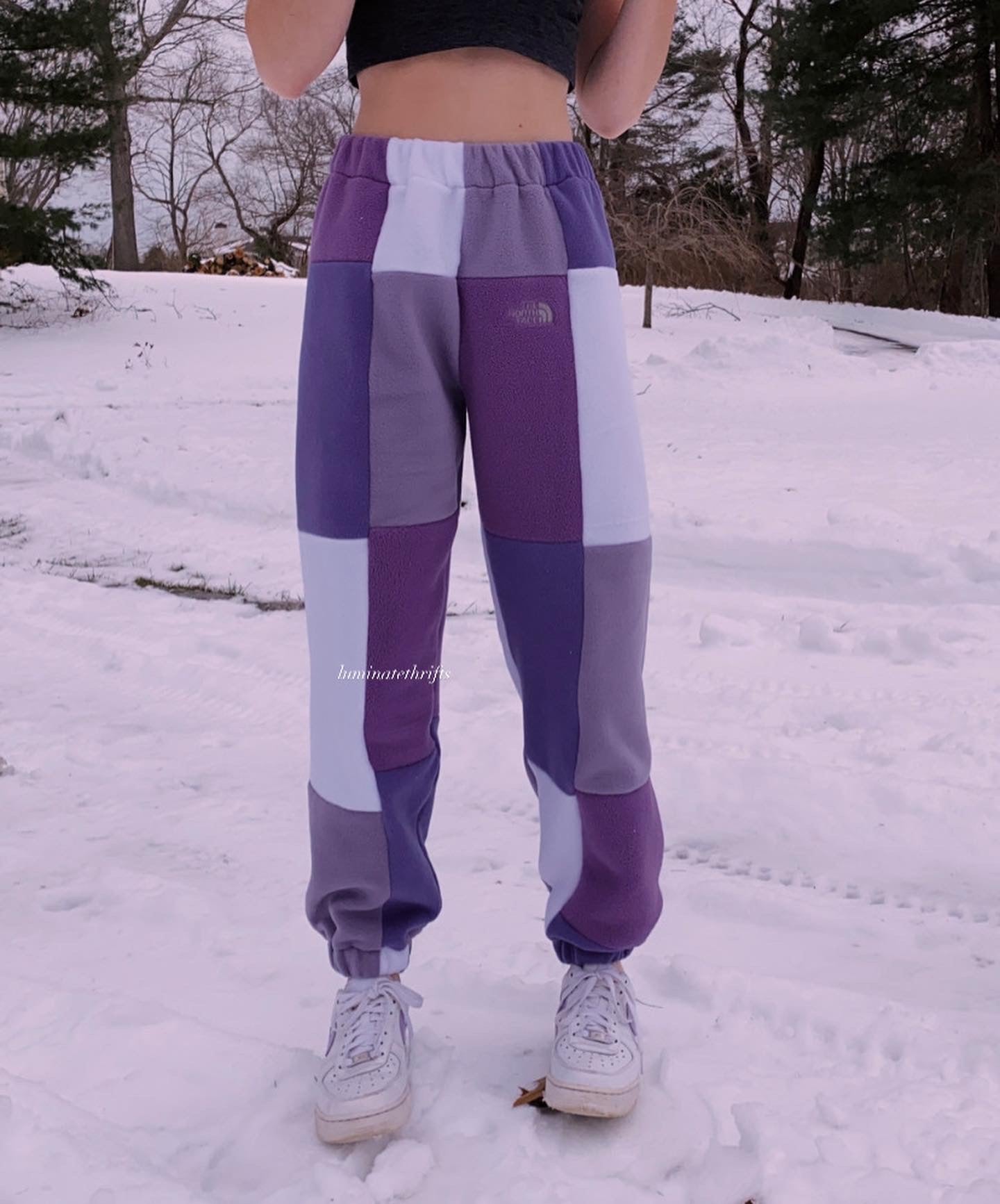 (XS/S) Grape Reworked Joggers