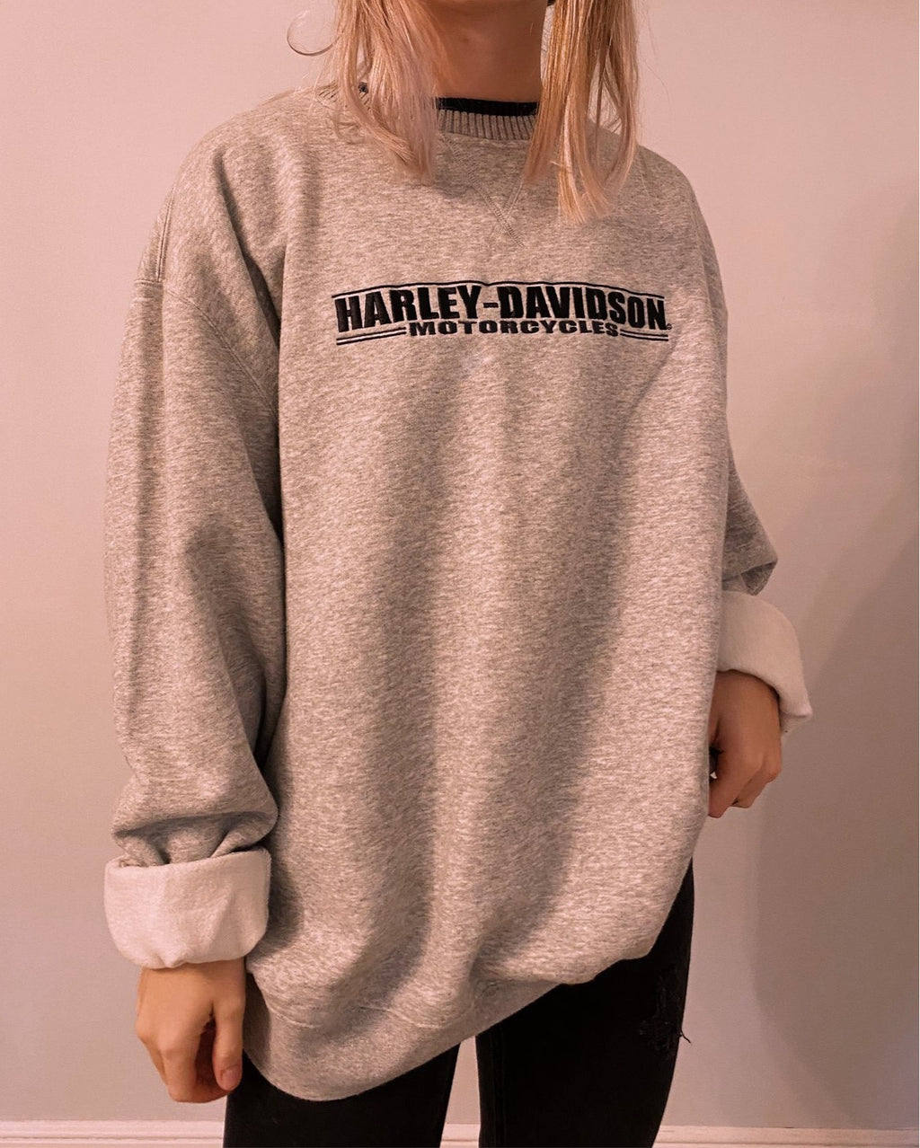 Harley Davidson Crewneck