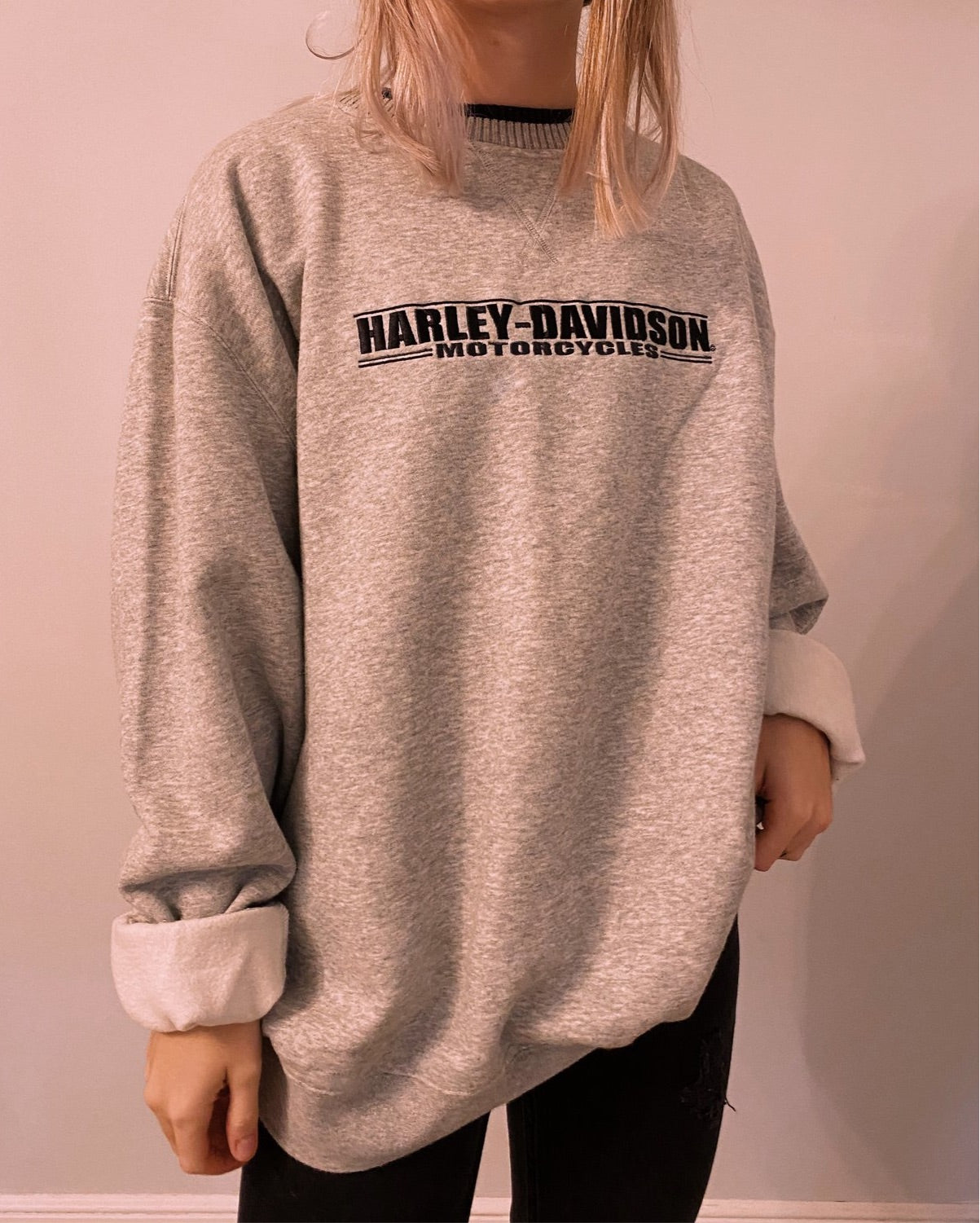 Harley Davidson Crewneck