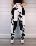 (S/M) Diamond Cow 1/1 Joggers