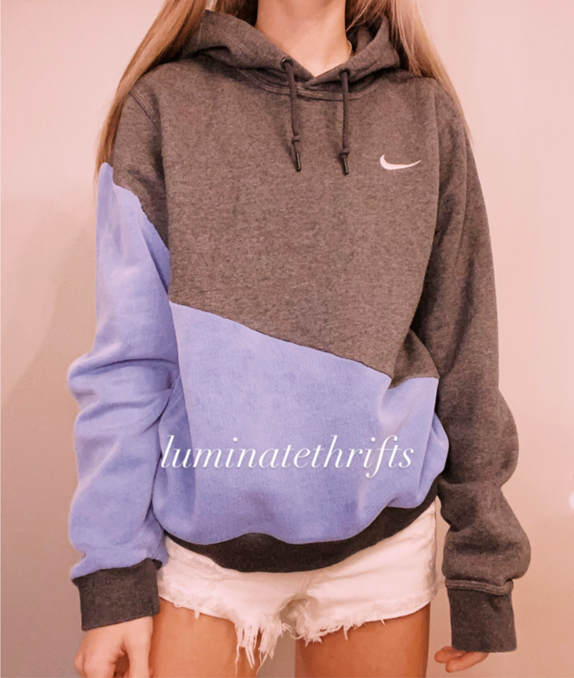 Reworked Nike Hoodie