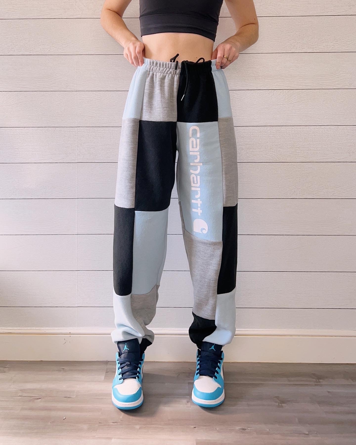 (S/M) Glacier Grey 1/1 Joggers