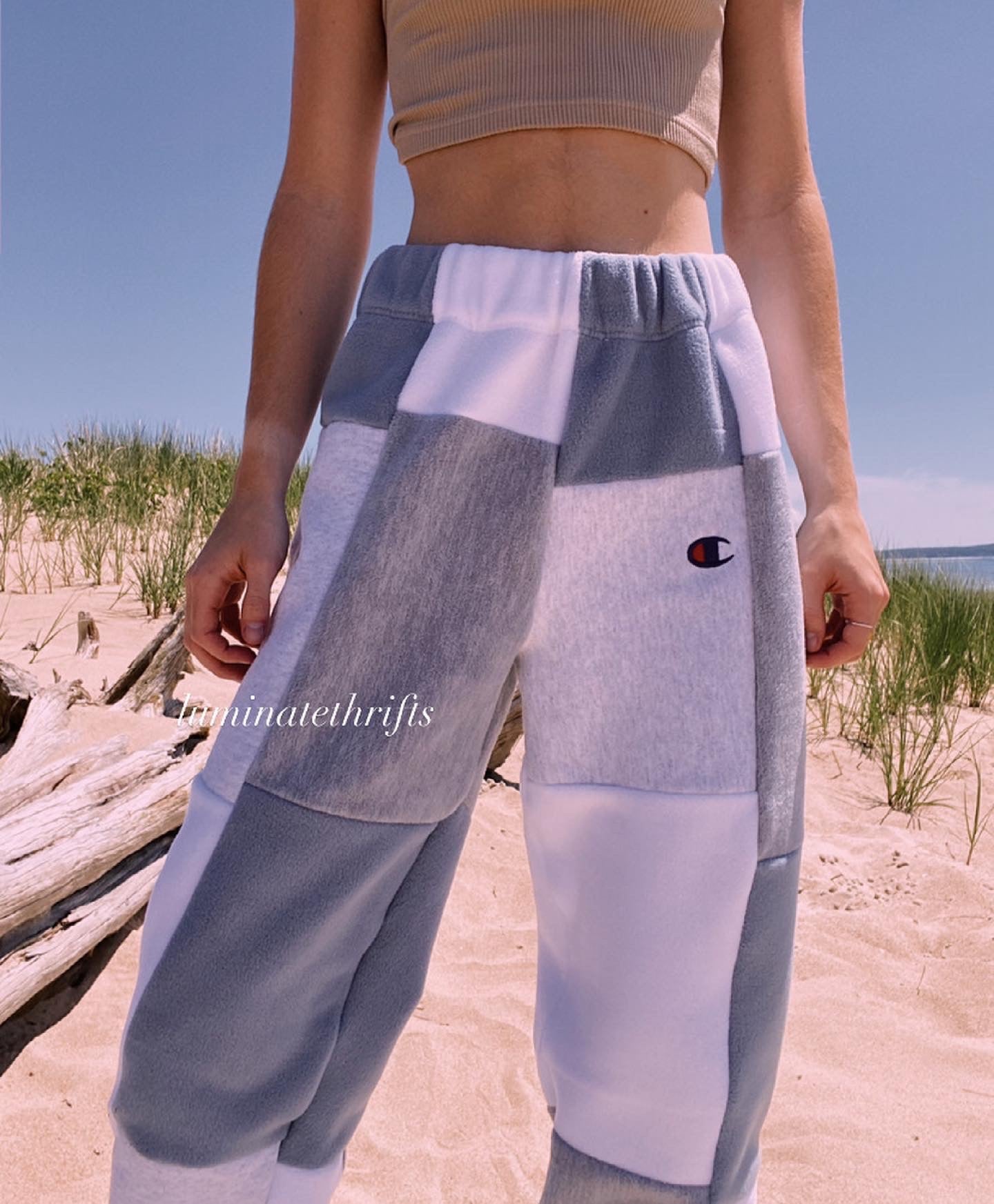 (XS-M) Rain Cloud Reworked Joggers