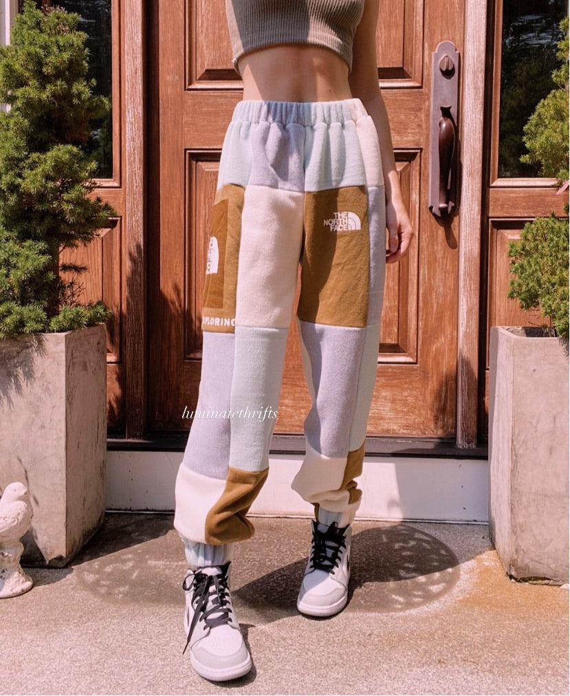(XS-M) Rustic Sage Reworked Explorer Joggers