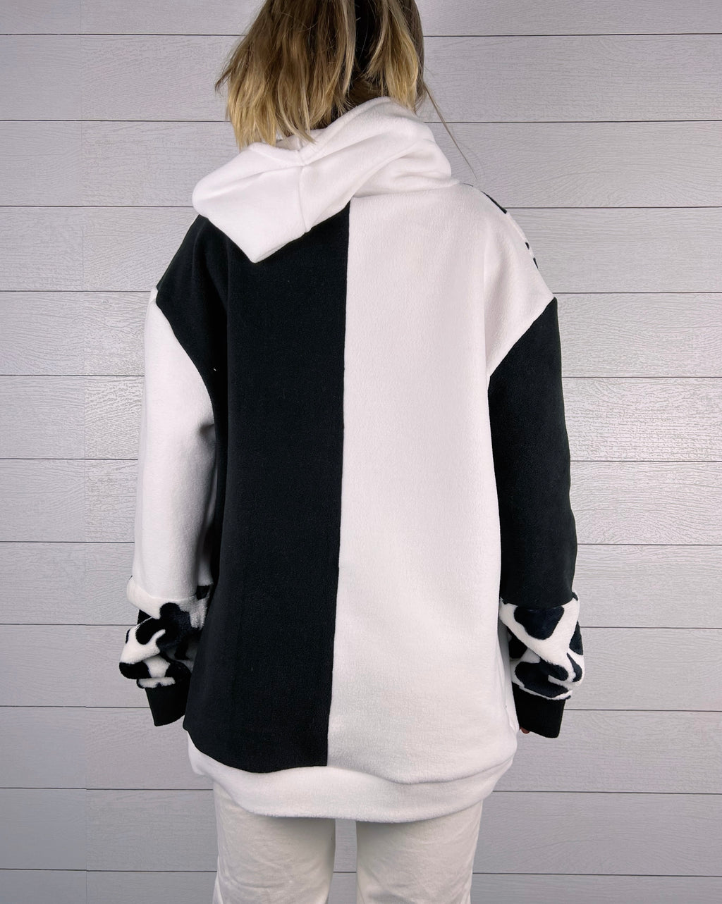 (L) Diamond Cow 1/1 Hoodie