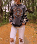 Flannel X Harley Reworked Tee